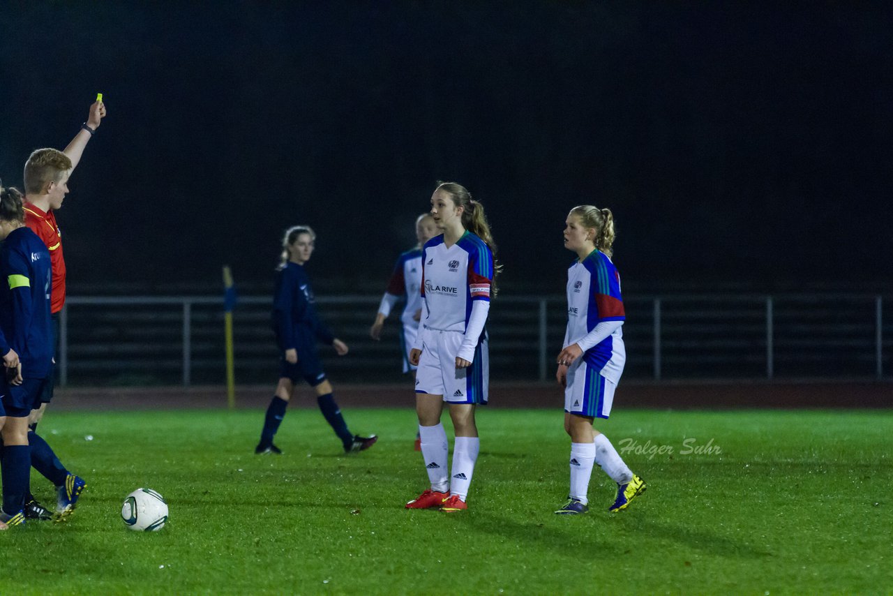 Bild 186 - B-Juniorinnen SV Henstedt Ulzburg - Krummesser SV : Ergebnis: 0:9